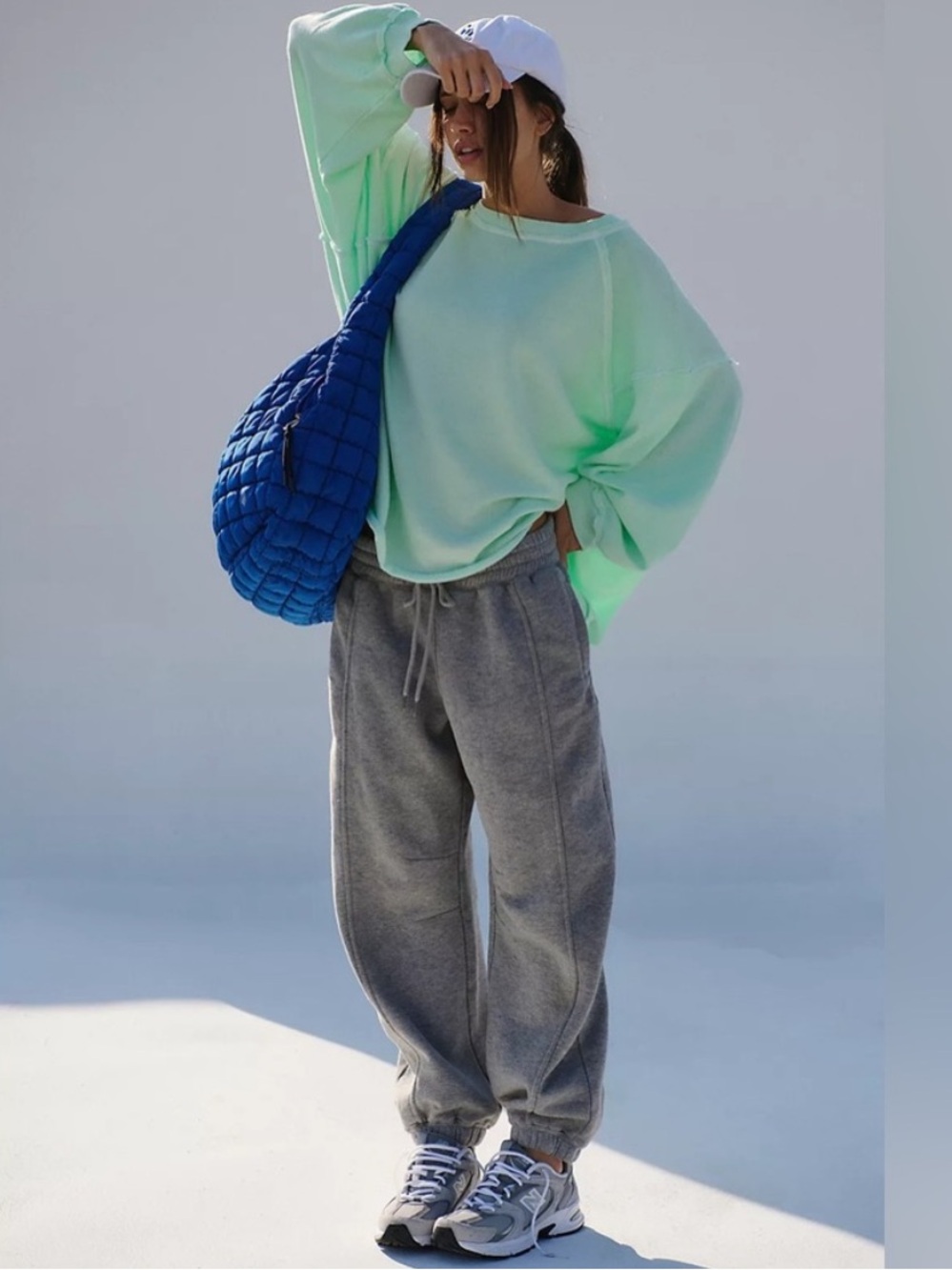 Free People Movement One To Beat Pullover – Pistachio Size Small
